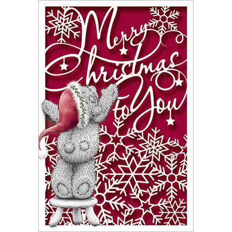 Merry Christmas to You Me to You Bear Card £2.49